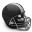Football Helmet Grey Icon 32x32 png